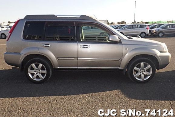 2006 Nissan X-Trail Silver for sale | Stock No. 74124 | Japanese